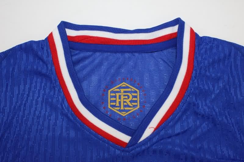 Thailand Quality(AAA) 2024 France Home Soccer Jersey (Player)