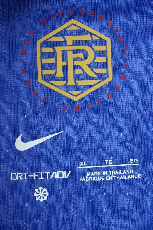 Thailand Quality(AAA) 2024 France Home Soccer Jersey (Player)