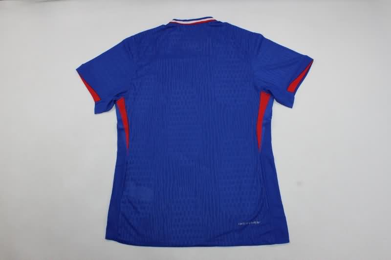 Thailand Quality(AAA) 2024 France Home Soccer Jersey (Player)