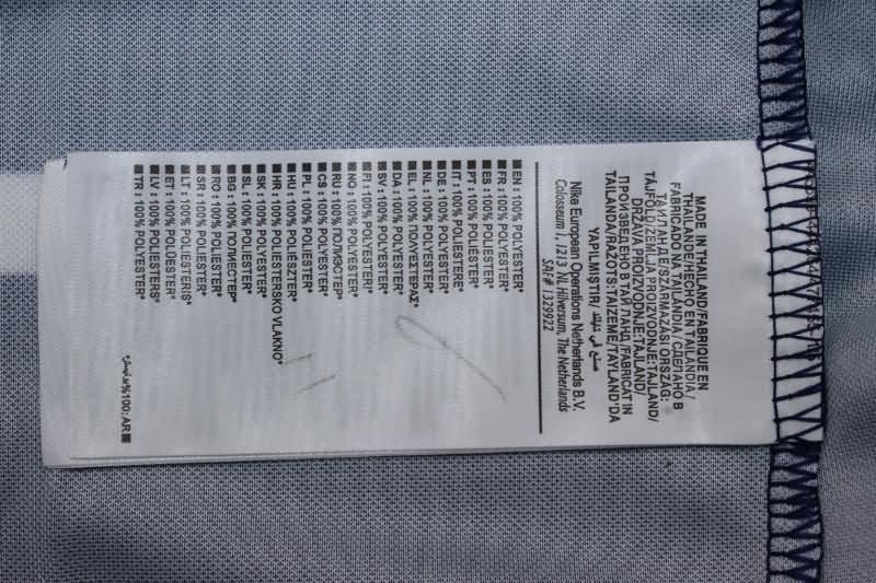 Thailand Quality(AAA) 2024 France Training Soccer Jersey