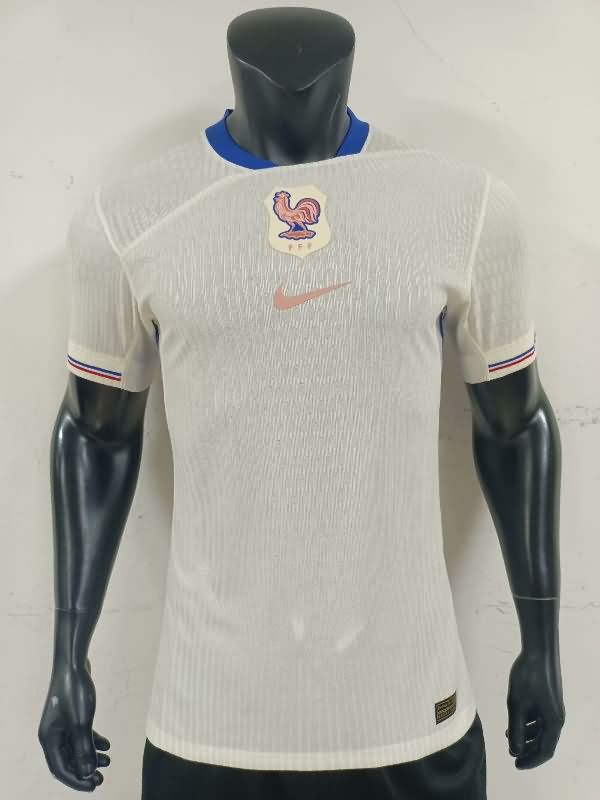 Thailand Quality(AAA) 2025 France Away Soccer Jersey (Player)