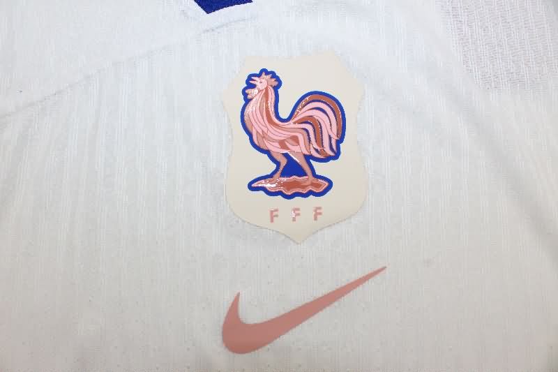 Thailand Quality(AAA) 2025 France Away Soccer Jersey (Player)