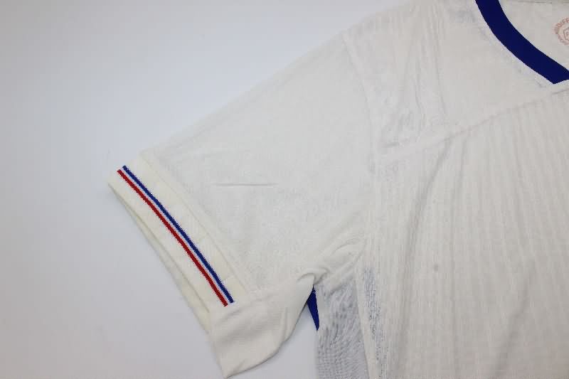 Thailand Quality(AAA) 2025 France Away Soccer Jersey (Player)