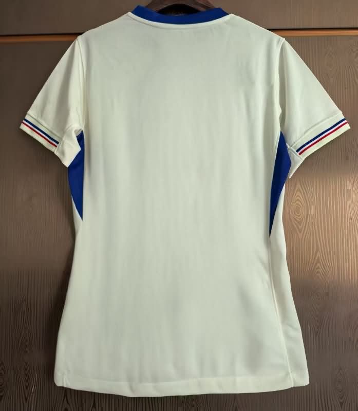 Thailand Quality(AAA) 2025 France Away Women Soccer Jersey