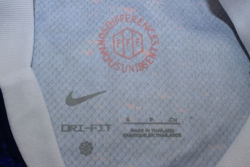 Thailand Quality(AAA) 2025 France Home Soccer Jersey