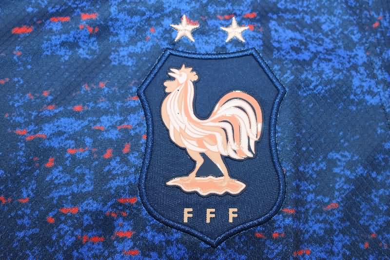 Thailand Quality(AAA) 2025 France Home Soccer Jersey