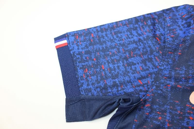Thailand Quality(AAA) 2025 France Home Soccer Jersey