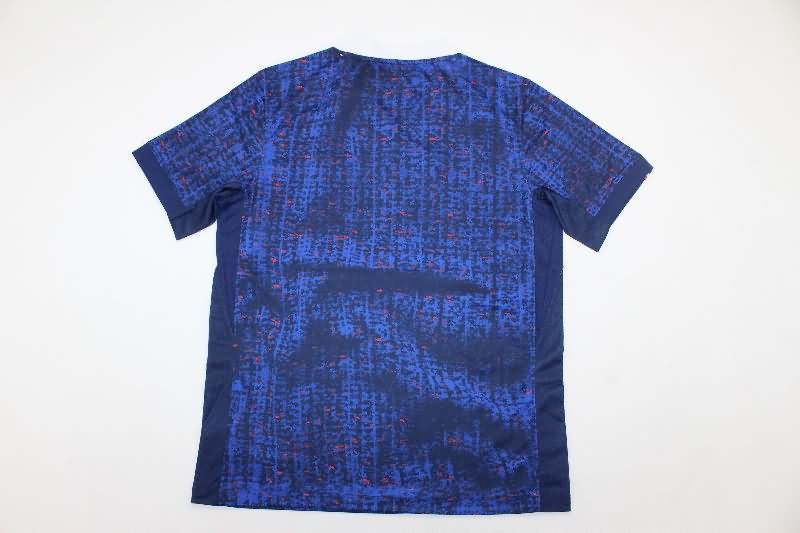 Thailand Quality(AAA) 2025 France Home Soccer Jersey