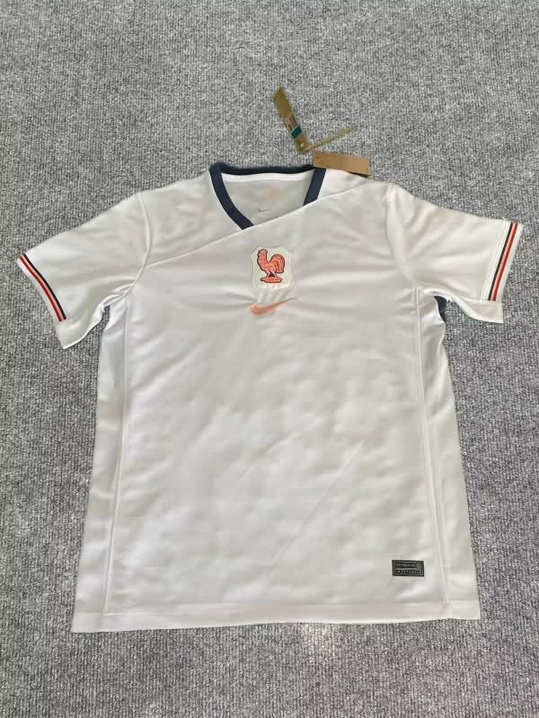 Thailand Quality(AAA) 2026 France World Cup Away Soccer Jersey Thailand Quality(AAA) 2026 France World Cup Away Soccer Jersey