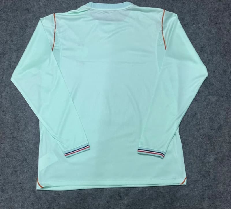 Thailand Quality(AAA) 2026 France World Cup Away Long Sleeve Soccer Jersey