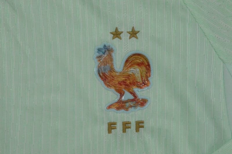 Thailand Quality(AAA) 2026 France World Cup Away Long Sleeve Soccer Jersey (Player)