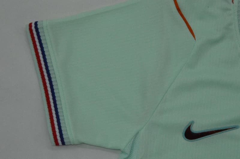 Thailand Quality(AAA) 2026 France World Cup Away Women Soccer Jersey