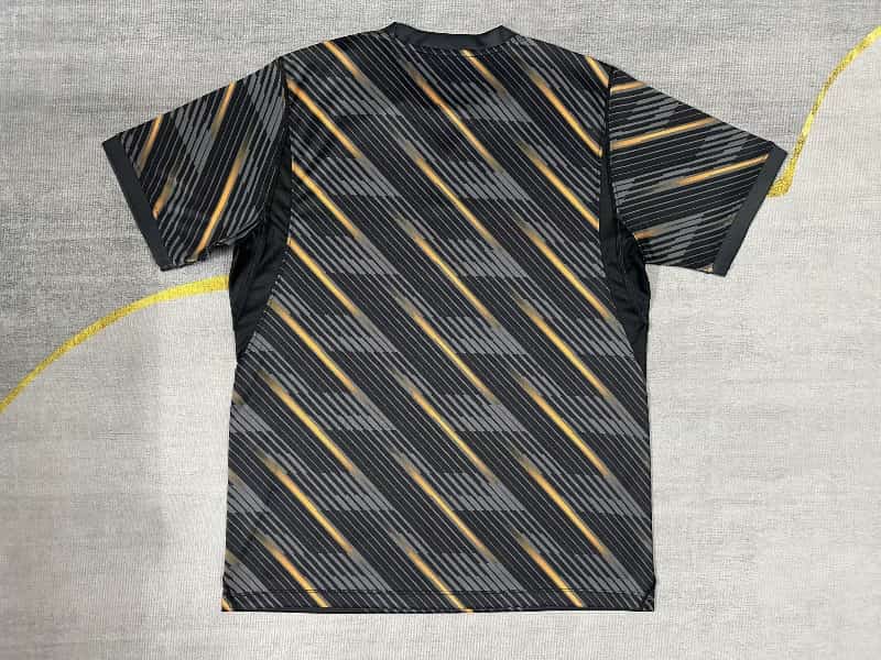 Thailand Quality(AAA) 2026 France Goalkeeper Black Soccer Jersey 02