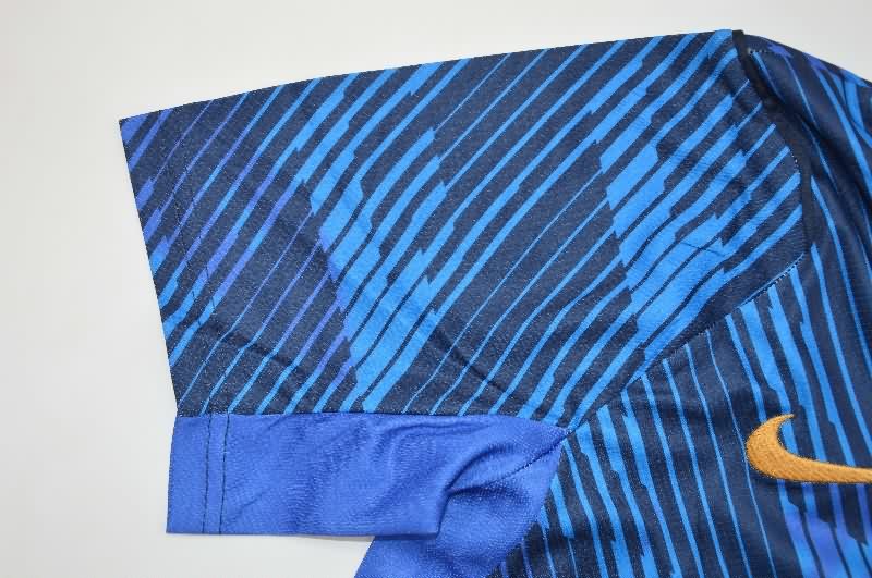 Thailand Quality(AAA) 2026 France Home Soccer Jersey