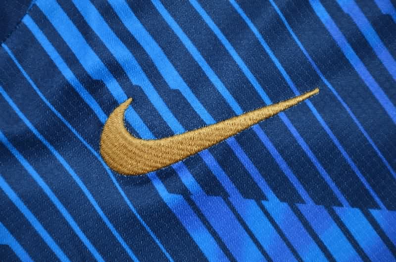 Thailand Quality(AAA) 2026 France Home Soccer Jersey