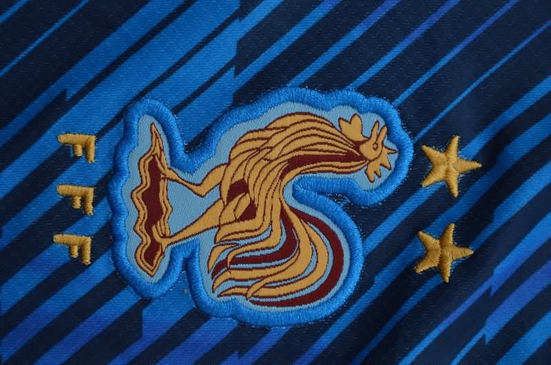 Thailand Quality(AAA) 2026 France Home Soccer Jersey