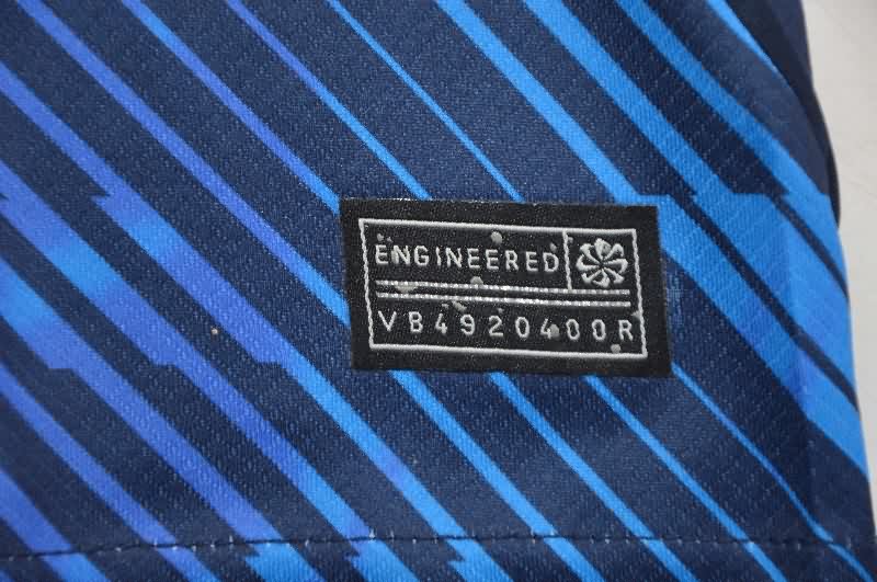 Thailand Quality(AAA) 2026 France Home Soccer Jersey