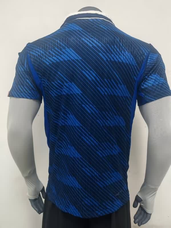 Thailand Quality(AAA) 2026 France Home Soccer Jersey (Player)