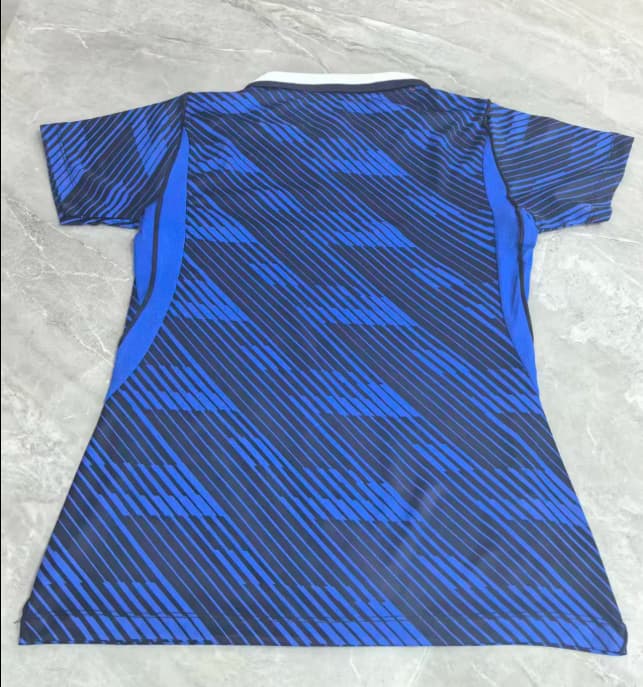 Thailand Quality(AAA) 2026 France World Cup Home Women Soccer Jersey