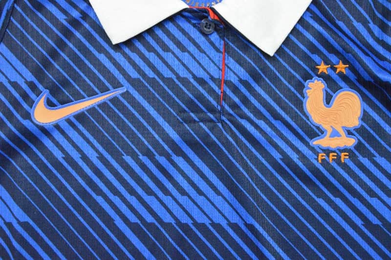 Thailand Quality(AAA) 2026 France World Cup Home Women Soccer Jersey