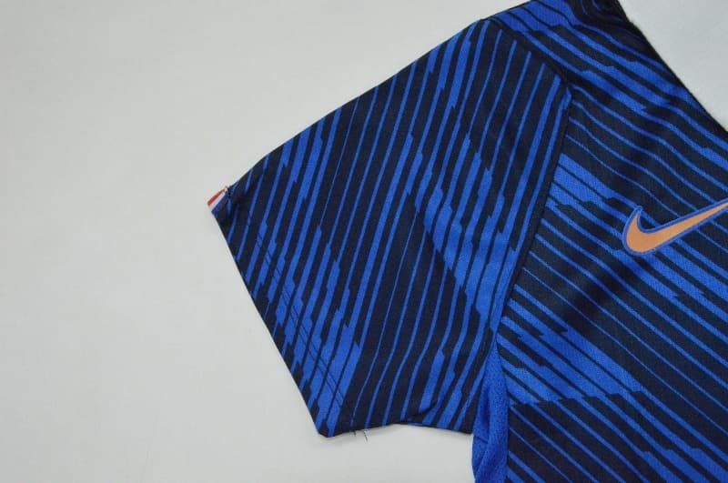 Thailand Quality(AAA) 2026 France World Cup Home Women Soccer Jersey