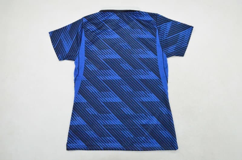 Thailand Quality(AAA) 2026 France World Cup Home Women Soccer Jersey