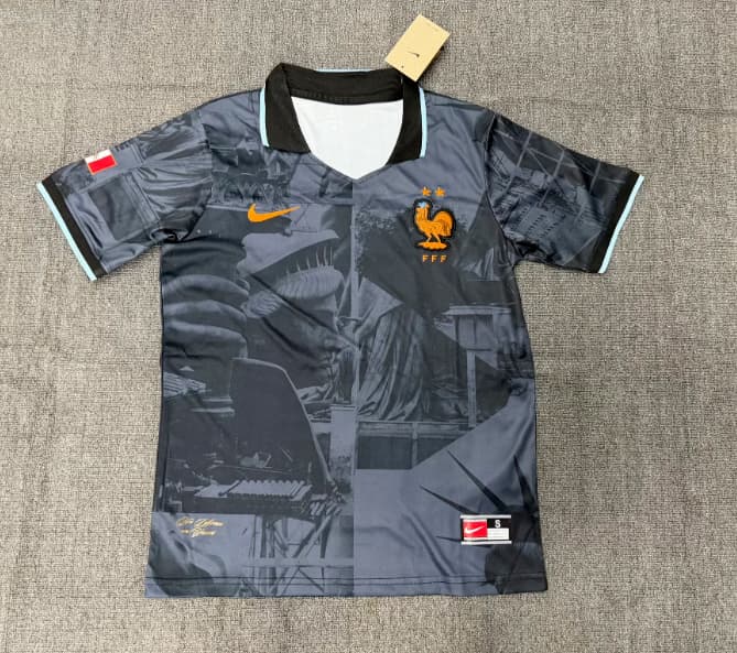 Thailand Quality(AAA) 2026 France Special Soccer Jersey