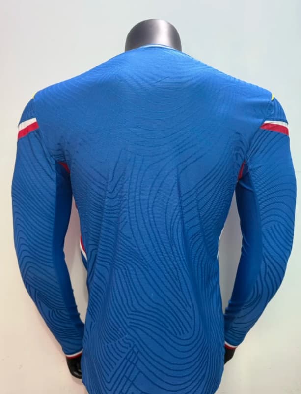 Thailand Quality(AAA) 2026 France Special Long Sleeve Soccer Jersey (Player)