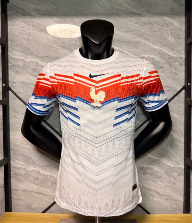 Thailand Quality(AAA) 2026 France Special Soccer Jersey (Player) 03