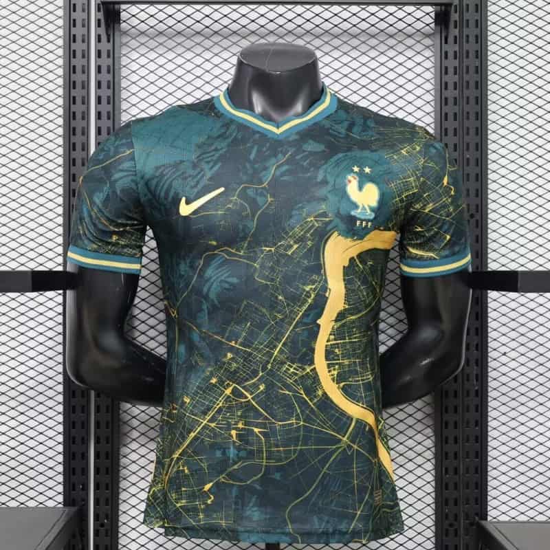 Thailand Quality(AAA) 2026 France Special Soccer Jersey (Player) 04