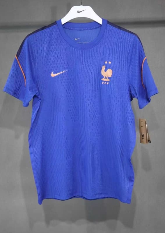 Thailand Quality(AAA) 2026 France Training Soccer Jersey (Player)