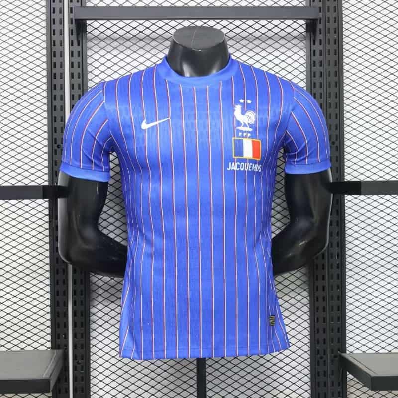 Thailand Quality(AAA) 2026 France Training Soccer Jersey (Player) 02
