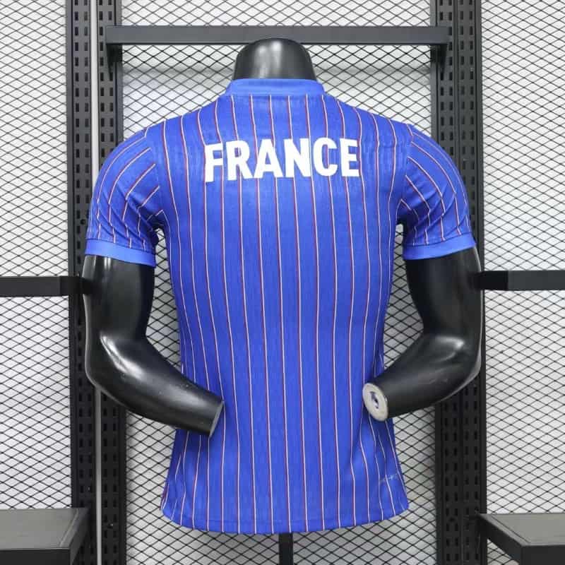 Thailand Quality(AAA) 2026 France Training Soccer Jersey (Player) 02
