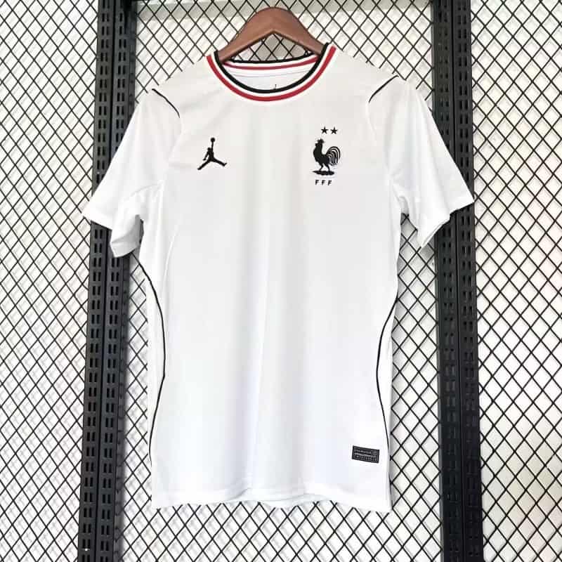 Thailand Quality(AAA) 2026 France White Soccer Jersey