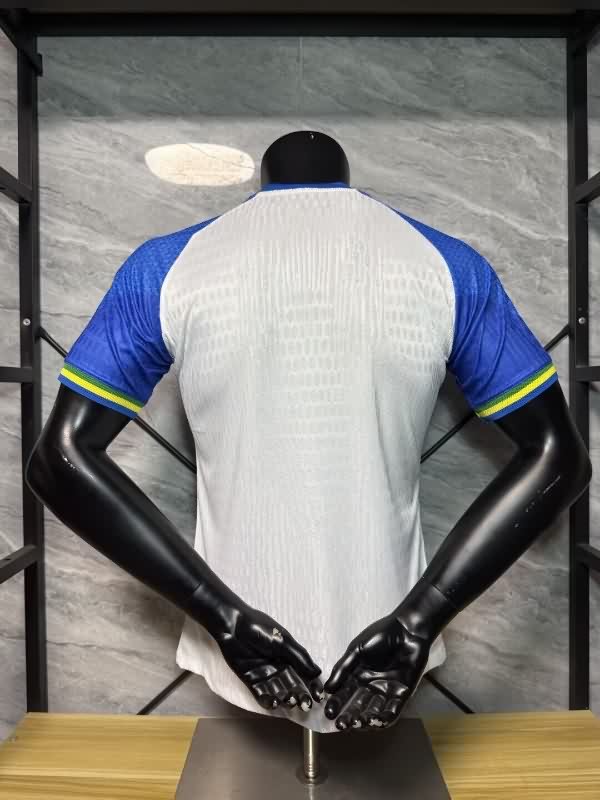 Thailand Quality(AAA) 2026 Gabon White Soccer Jersey (Player)