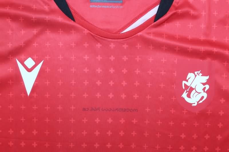 Thailand Quality(AAA) 2024 Georgia Away Soccer Jersey