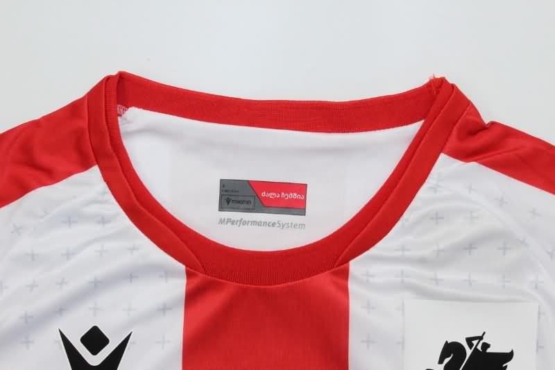 Thailand Quality(AAA) 2024 Georgia Home Soccer Jersey