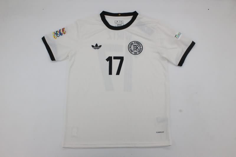 Thailand Quality(AAA) 125th Anniversary Germany Soccer Jersey