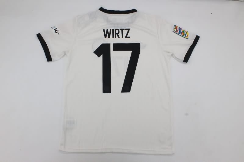 Thailand Quality(AAA) 125th Anniversary Germany Soccer Jersey