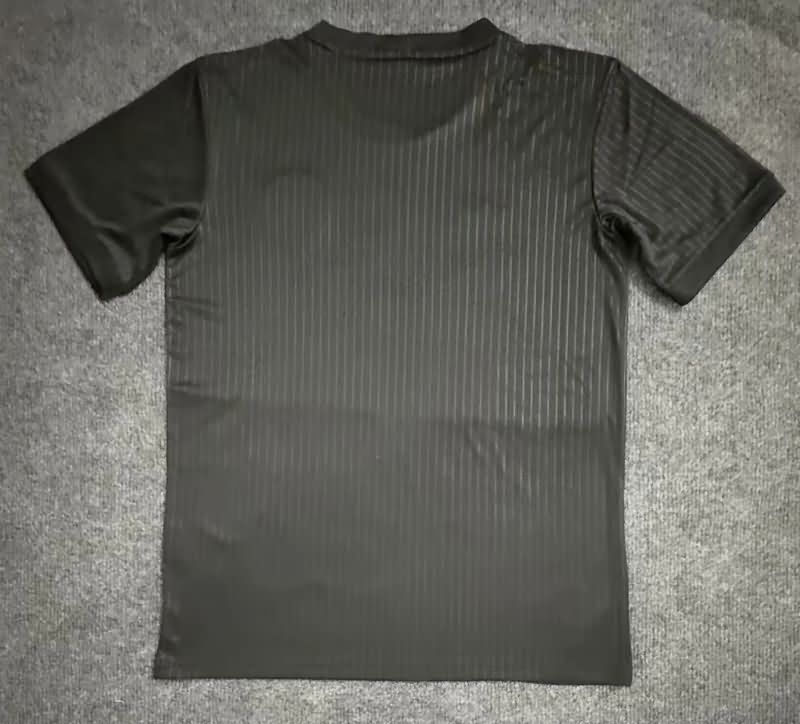 Thailand Quality(AAA) 125th Germany Anniversary Black Soccer Jersey