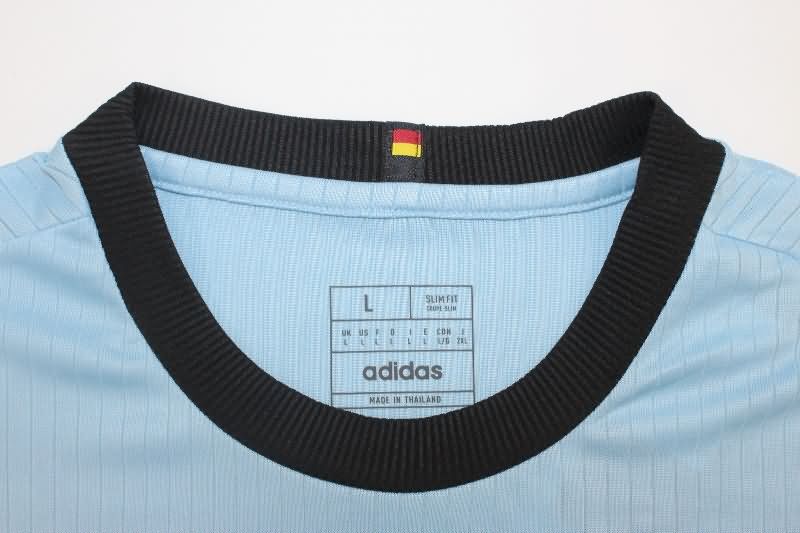 Thailand Quality(AAA) 125th Germany Anniversary Goalkeeper Blue Soccer Jersey