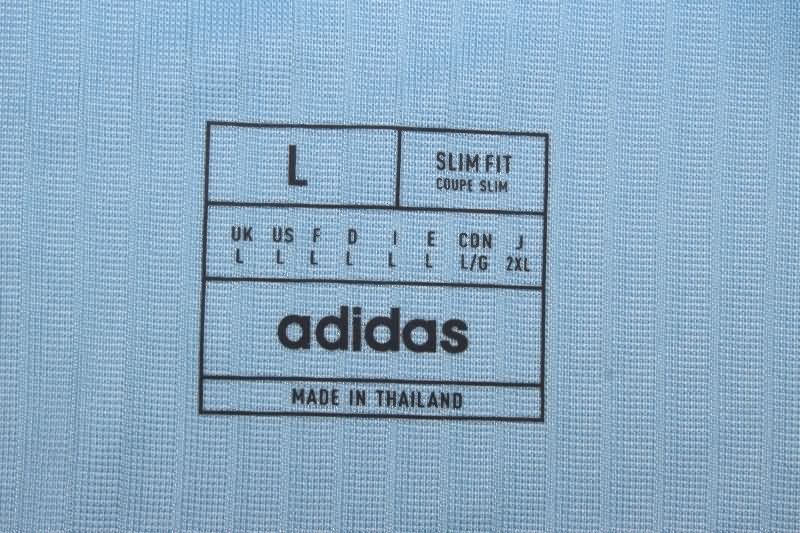 Thailand Quality(AAA) 125th Germany Anniversary Goalkeeper Blue Soccer Jersey