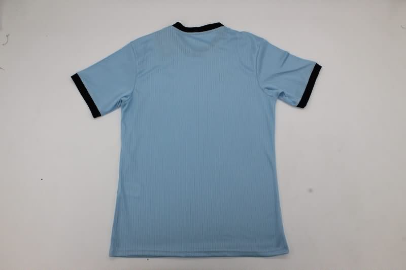 Thailand Quality(AAA) 125th Germany Anniversary Goalkeeper Blue Soccer Jersey