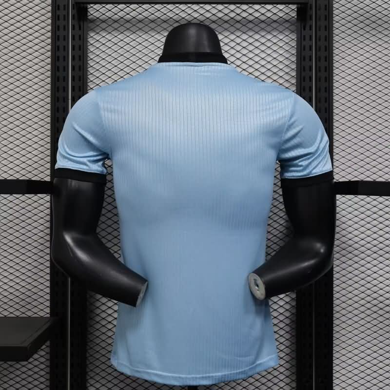 Thailand Quality(AAA) 125th Germany Anniversary Goalkeeper Blue Soccer Jersey (Player)