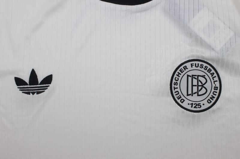 Thailand Quality(AAA) 125th Germany Anniversary Long Sleeeve Soccer Jersey