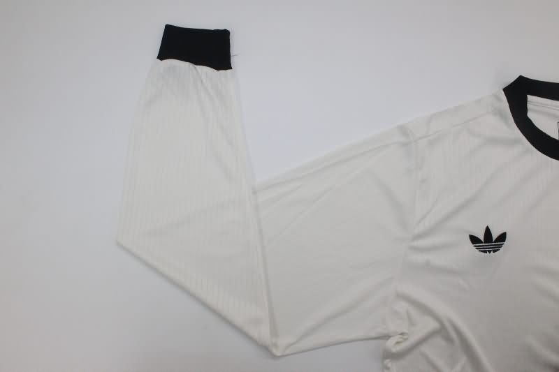 Thailand Quality(AAA) 125th Germany Anniversary Long Sleeeve Soccer Jersey