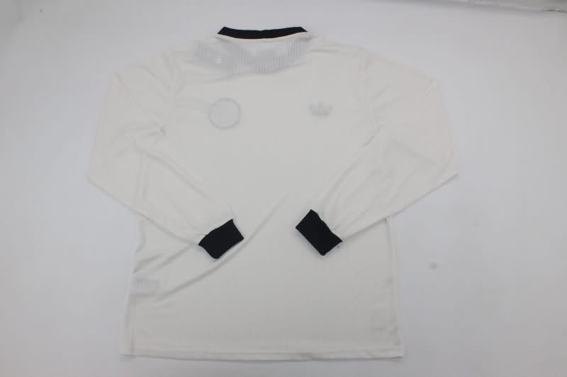 Thailand Quality(AAA) 125th Germany Anniversary Long Sleeeve Soccer Jersey