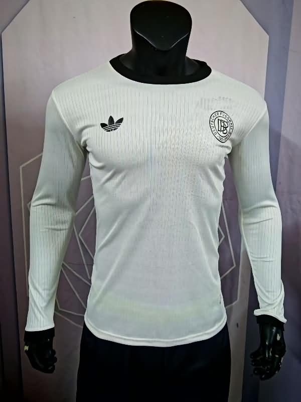 Thailand Quality(AAA) 125th Anniversary Germany Long Sleeeve Soccer Jersey (Player)