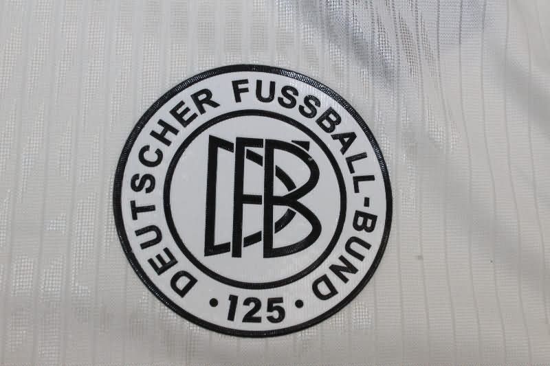 Thailand Quality(AAA) 125th Anniversary Germany Soccer Jersey (Player)