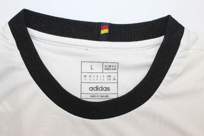Thailand Quality(AAA) 125th Germany Anniversary White Women Soccer Jersey
